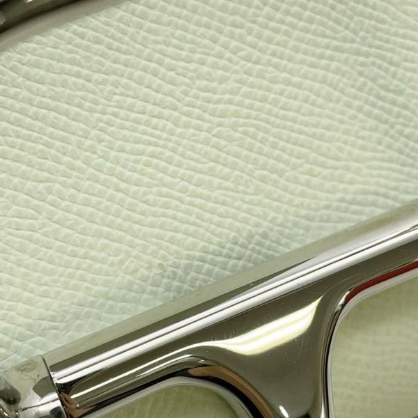 エルメス デッラ・カヴァッレリア ミニ ヴェールフィズ/シルバー金具 エプソン B刻印 HERMES バッグ