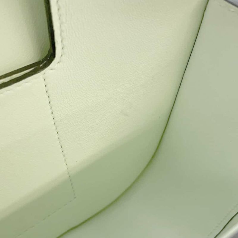 エルメス デッラ・カヴァッレリア ミニ ヴェールフィズ/シルバー金具 エプソン B刻印 HERMES バッグ