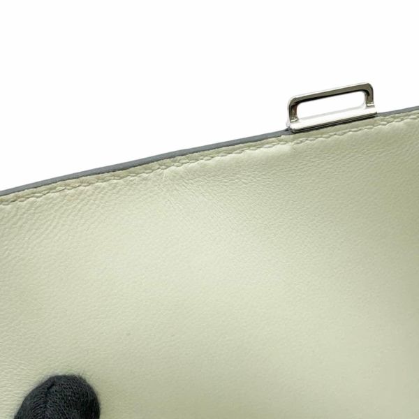 エルメス デッラ・カヴァッレリア ミニ ヴェールフィズ/シルバー金具 エプソン B刻印 HERMES バッグ