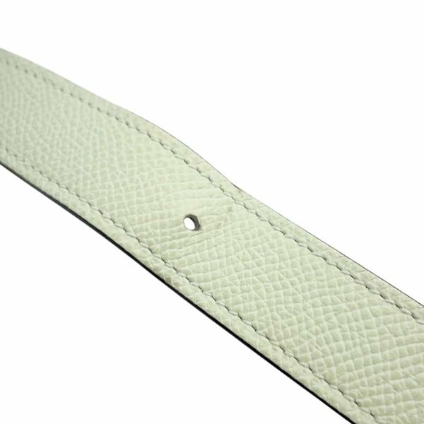 エルメス デッラ・カヴァッレリア ミニ ヴェールフィズ/シルバー金具 エプソン B刻印 HERMES バッグ