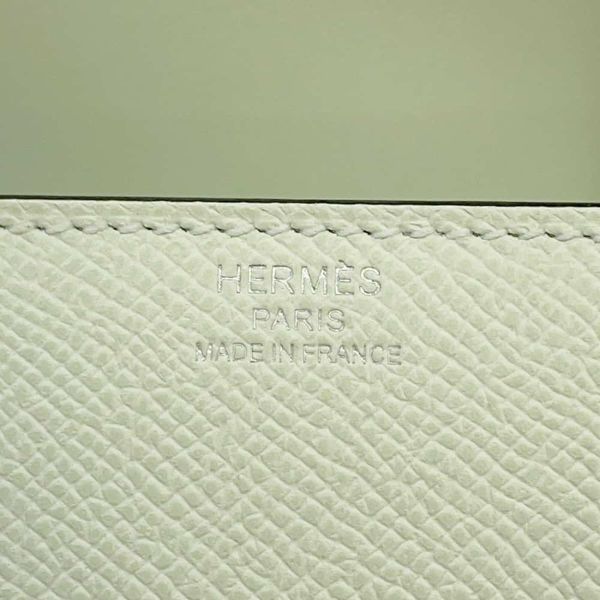 エルメス デッラ・カヴァッレリア ミニ ヴェールフィズ/シルバー金具 エプソン B刻印 HERMES バッグ