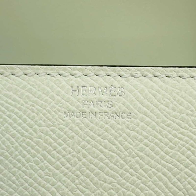 エルメス デッラ・カヴァッレリア ミニ ヴェールフィズ/シルバー金具 エプソン B刻印 HERMES バッグ