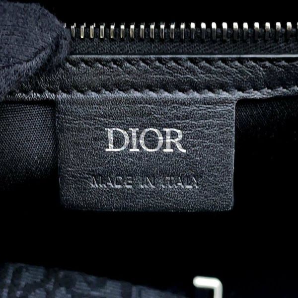 クリスチャン・ディオール トートバッグ オブリーク キャンバス 1WRSH178YJY Christian Dior 2wayショルダーバッグ 黒
