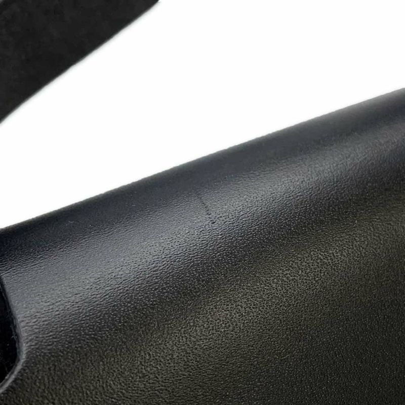 エルメス エールバッグジップPM ルトゥルネ レイユール・デキパージュ ブラック/エクリュ/シルバー金具 トワルアッシュ W刻印