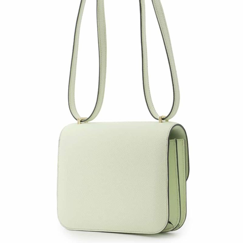 エルメス ミニ コンスタンス3 ミロワール ヴェールフィズ/シャンパンゴールド金具 エプソン B刻印