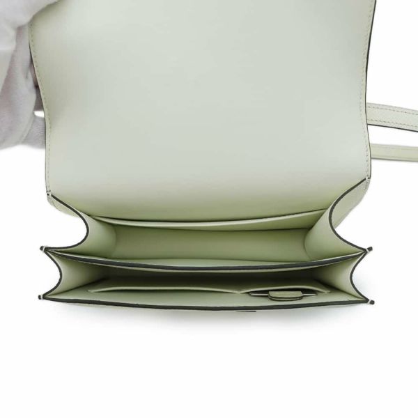 エルメス ミニ コンスタンス3 ミロワール ヴェールフィズ/シャンパンゴールド金具 エプソン B刻印