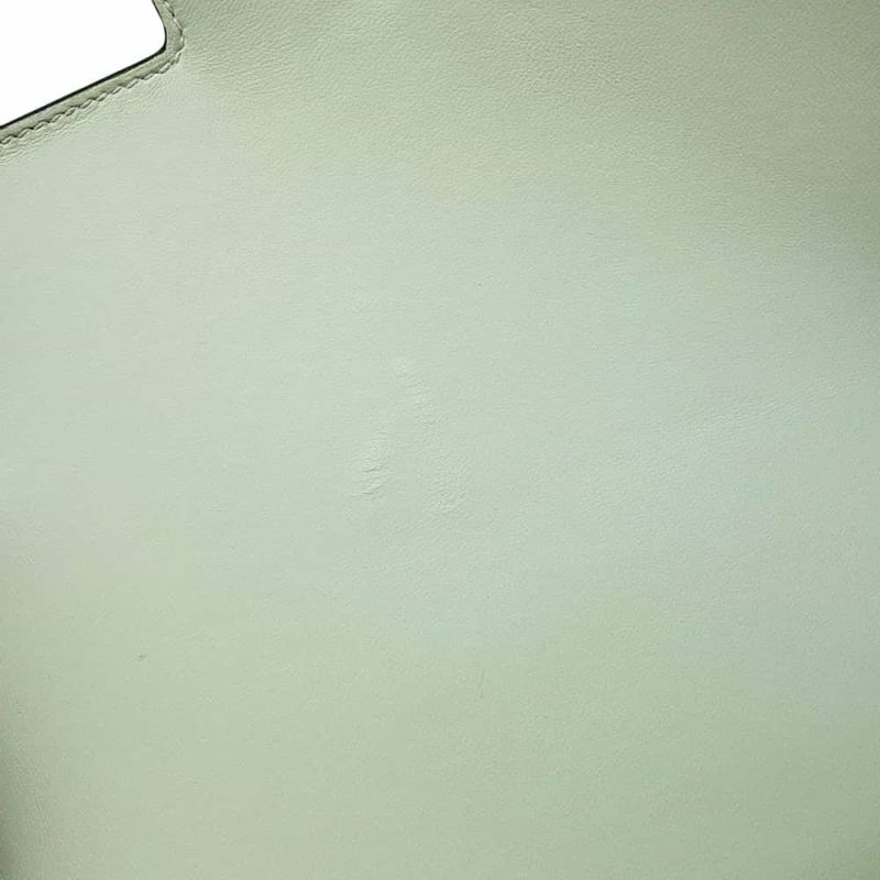 エルメス ミニ コンスタンス3 ミロワール ヴェールフィズ/シャンパンゴールド金具 エプソン B刻印