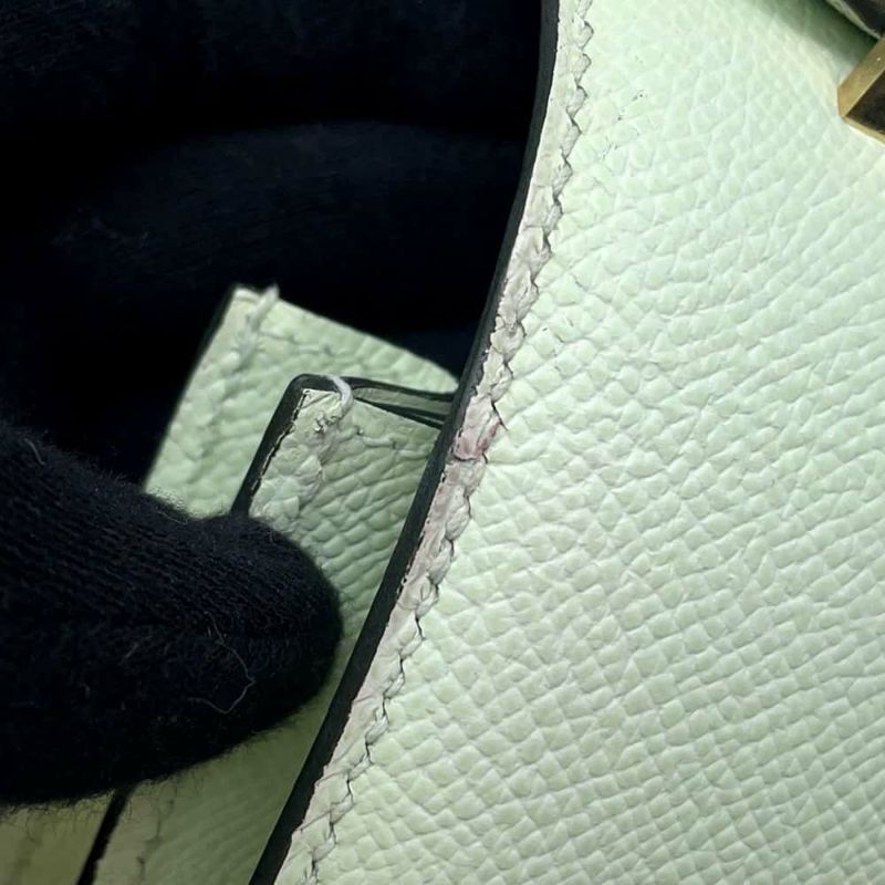 エルメス ミニ コンスタンス3 ミロワール ヴェールフィズ/シャンパンゴールド金具 エプソン B刻印