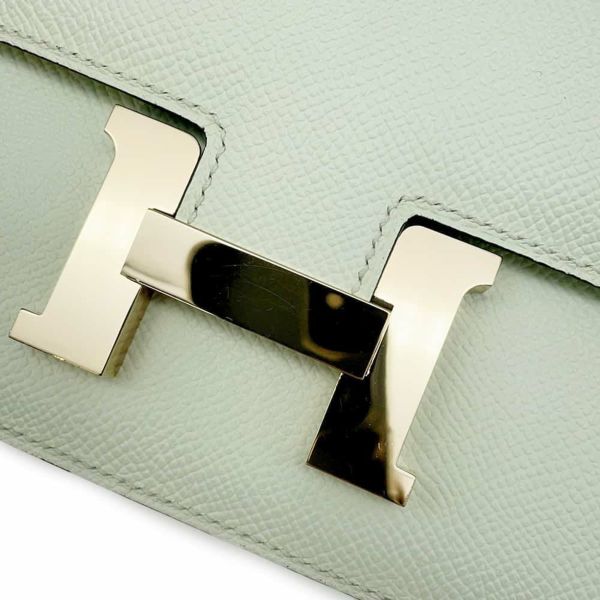 エルメス ミニ コンスタンス3 ミロワール ヴェールフィズ/シャンパンゴールド金具 エプソン B刻印