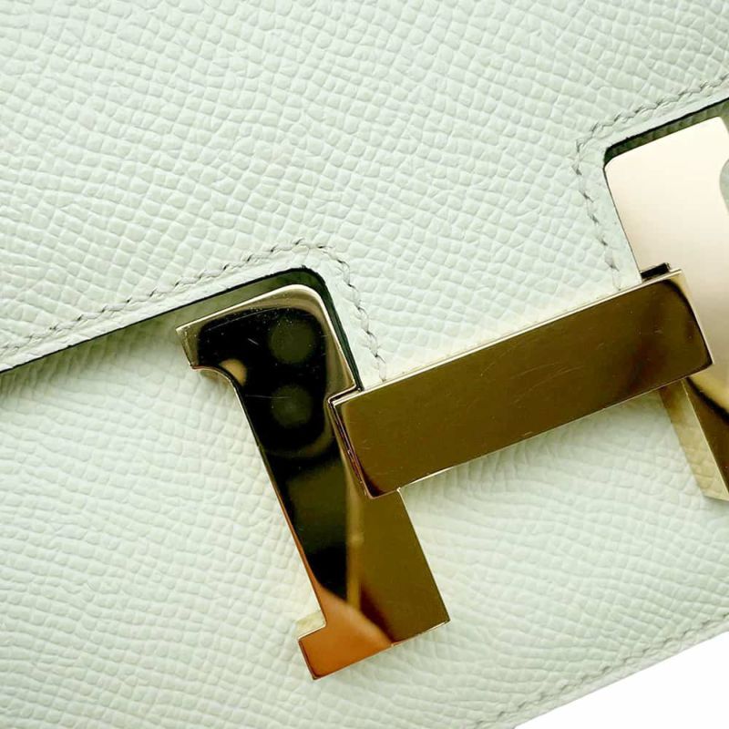 エルメス ミニ コンスタンス3 ミロワール ヴェールフィズ/シャンパンゴールド金具 エプソン B刻印