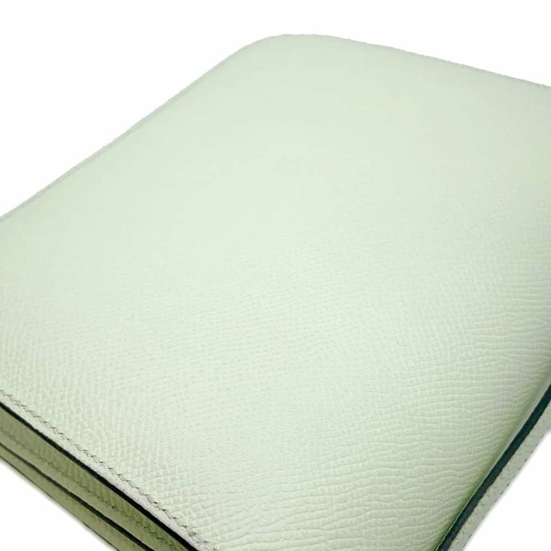 エルメス ミニ コンスタンス3 ミロワール ヴェールフィズ/シャンパンゴールド金具 エプソン B刻印