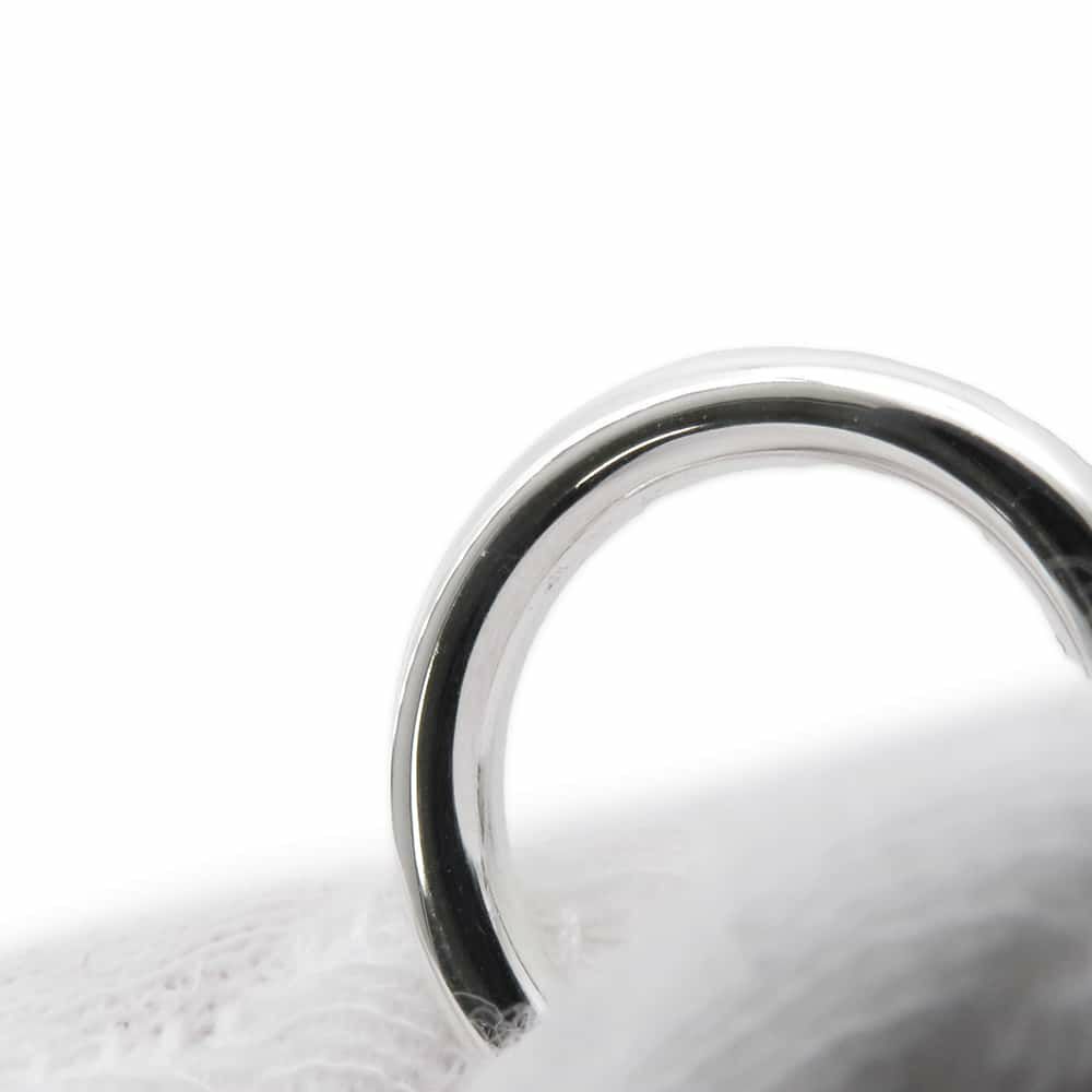 エルメス ブレスレット シェーヌダンクル ファランドール SV925シルバー サイズLG HERMES ジュエリー