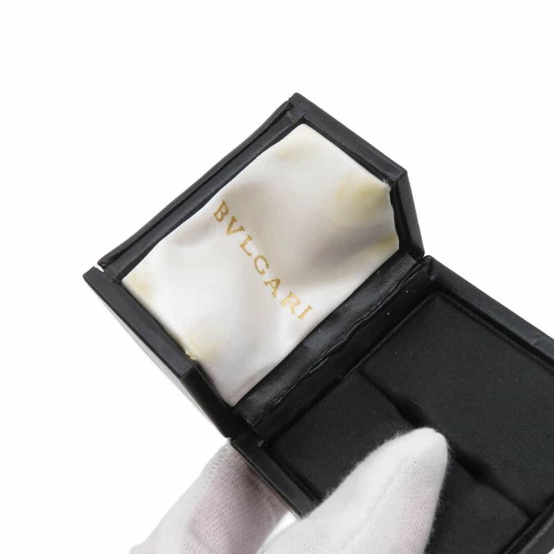 ブルガリ リング ビーゼロワン B-zero1 1バンド ダイヤモンド0.45ct K18WGホワイトゴールド リングサイズ53 329345 指輪 ジュエリー