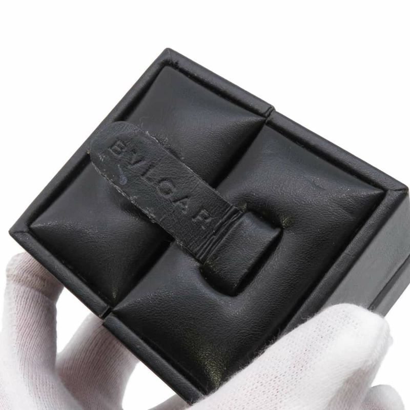 ブルガリ リング ビーゼロワン B-zero1 1バンド ダイヤモンド0.45ct K18WGホワイトゴールド リングサイズ53 329345 指輪 ジュエリー