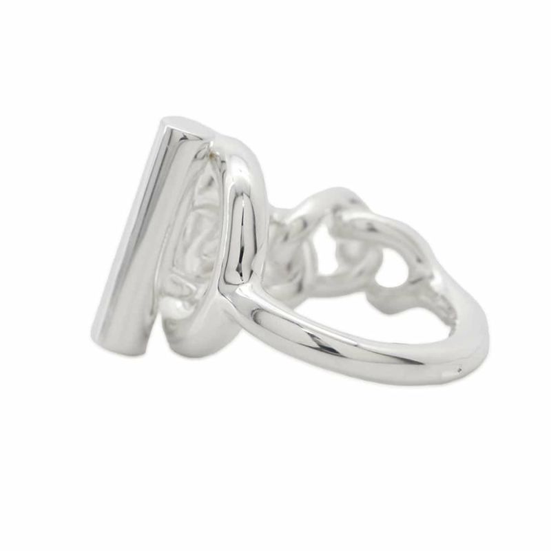 エルメス リング クロワゼット SV925シルバー リングサイズ51 HERMES ジュエリー 指輪