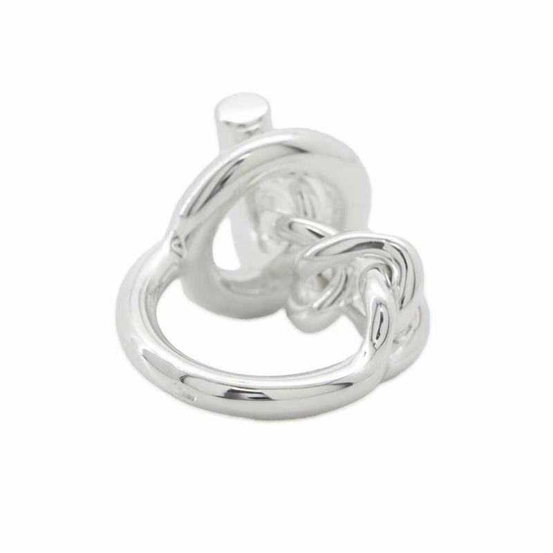 エルメス リング クロワゼット SV925シルバー リングサイズ51 HERMES ジュエリー 指輪