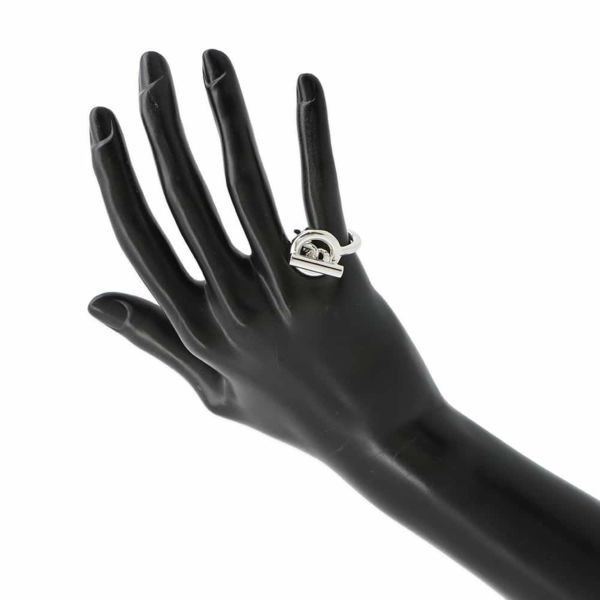 エルメス リング クロワゼット SV925シルバー リングサイズ51 HERMES ジュエリー 指輪