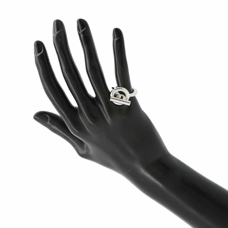 エルメス リング クロワゼット SV925シルバー リングサイズ51 HERMES ジュエリー 指輪