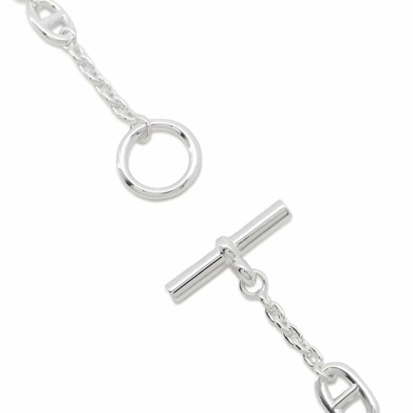 エルメス ネックレス シェーヌダンクル ファランドール 120 SV925シルバー HERMES ジュエリー