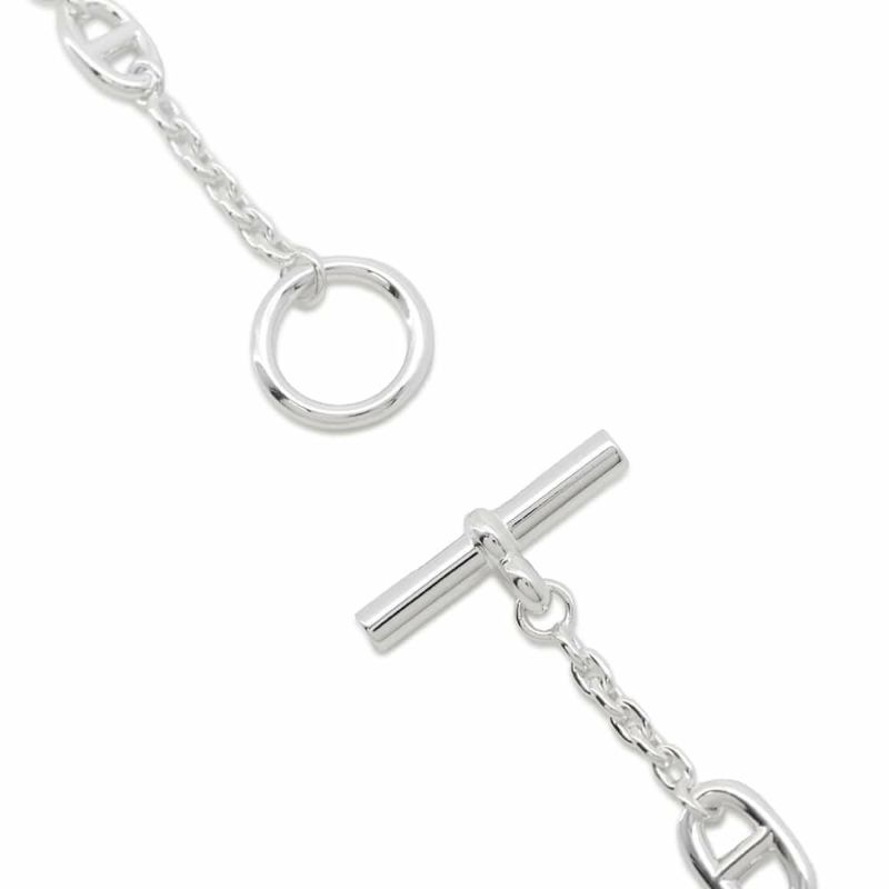 エルメス ネックレス シェーヌダンクル ファランドール 120 SV925シルバー HERMES ジュエリー