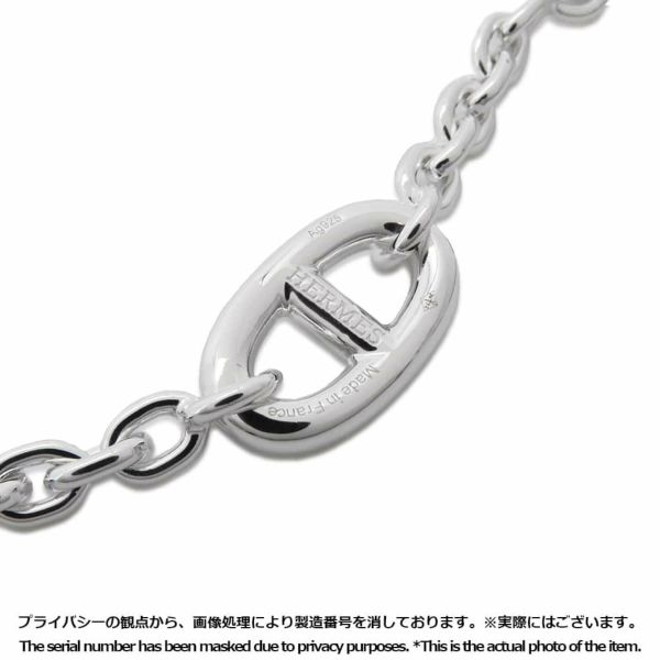 エルメス ネックレス シェーヌダンクル ファランドール 120 SV925シルバー HERMES ジュエリー