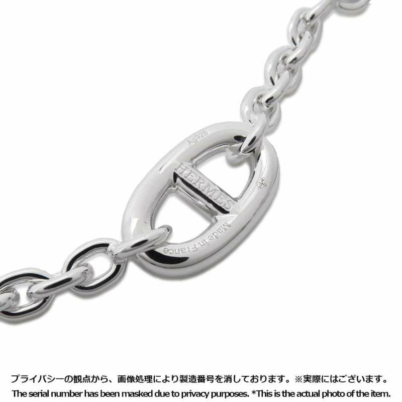 エルメス ネックレス シェーヌダンクル ファランドール 120 SV925シルバー HERMES ジュエリー
