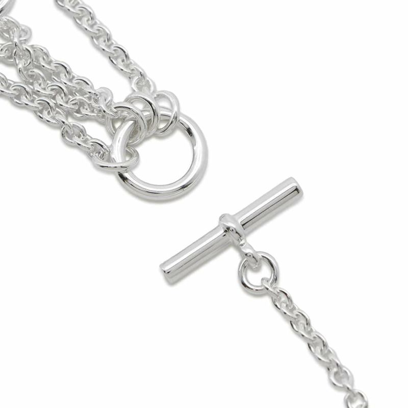 エルメス ネックレス シェーヌダンクル パラードPM SV925シルバー HERMES ジュエリー