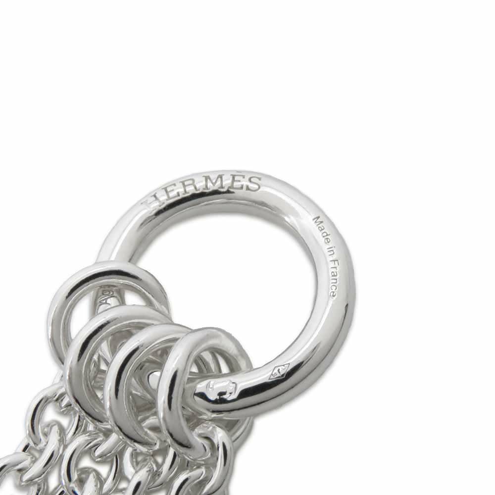 エルメス ネックレス シェーヌダンクル パラードPM SV925シルバー HERMES ジュエリー