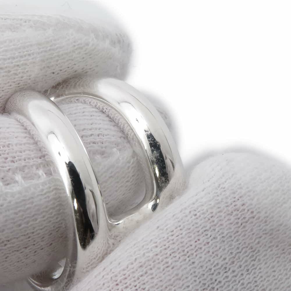 エルメス リング オスモズPM Osmose SV925シルバー リングサイズ50 HERMES ジュエリー 指輪