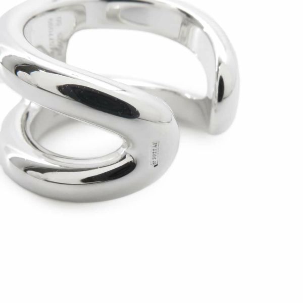 エルメス リング オスモズPM Osmose SV925シルバー リングサイズ50 HERMES ジュエリー 指輪