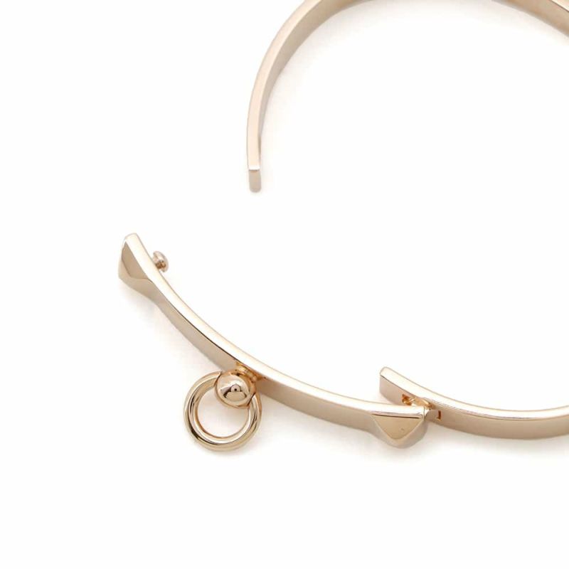 エルメス ブレスレット コリエ・ド・シアンPM K18PGピンクゴールド サイズSH HERMES バングル ジュエリー