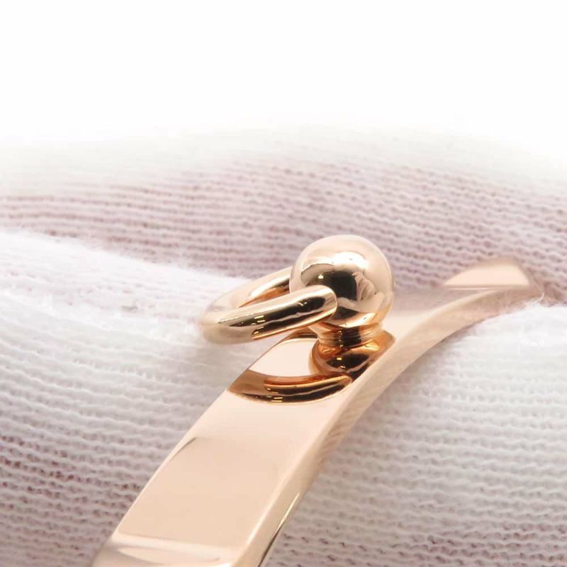 エルメス ブレスレット コリエ・ド・シアンPM K18PGピンクゴールド サイズSH HERMES バングル ジュエリー