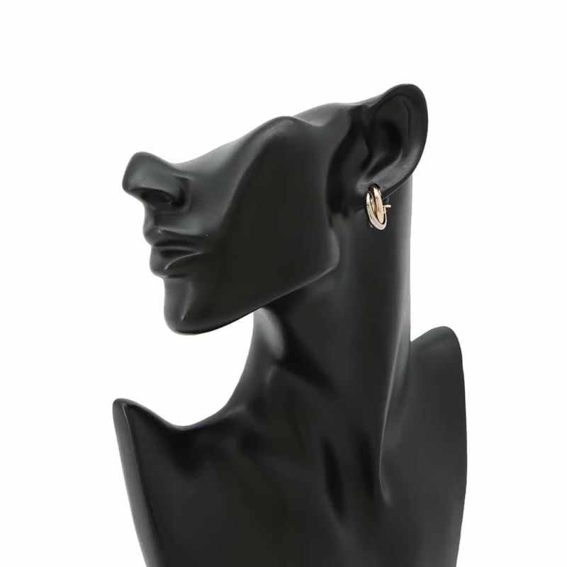 カルティエ ピアス トリニティ K18YG/K18PG/K18WG 80083231 Cartier イヤリング ジュエリー