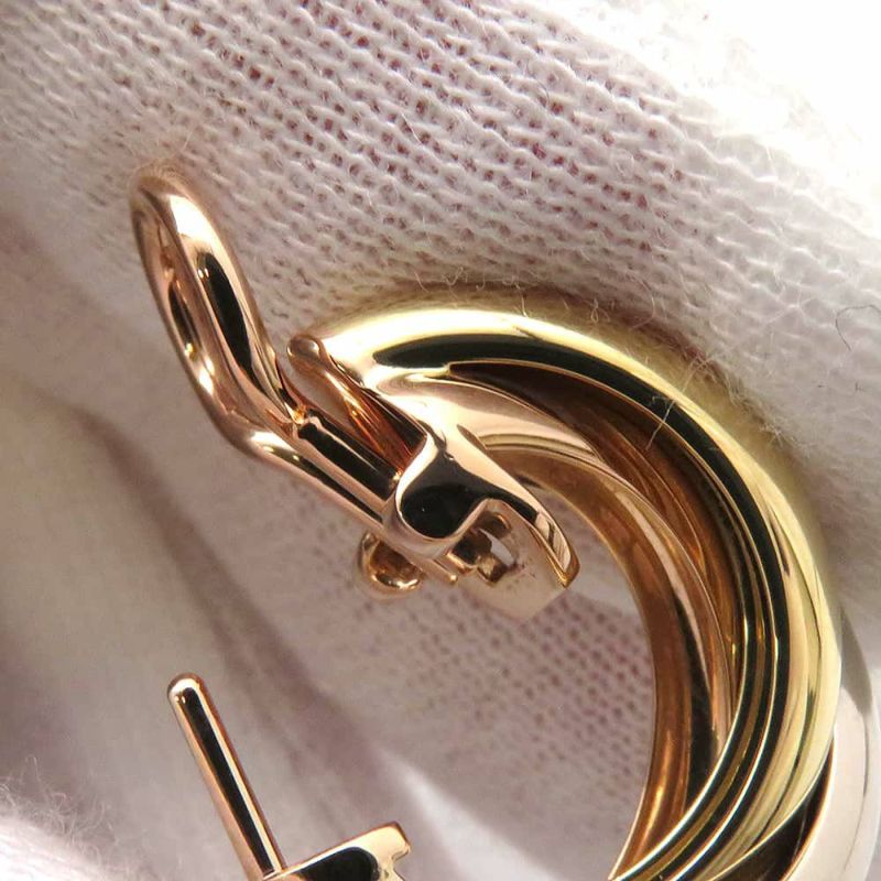 カルティエ ピアス トリニティ K18YG/K18PG/K18WG 80083231 Cartier イヤリング ジュエリー