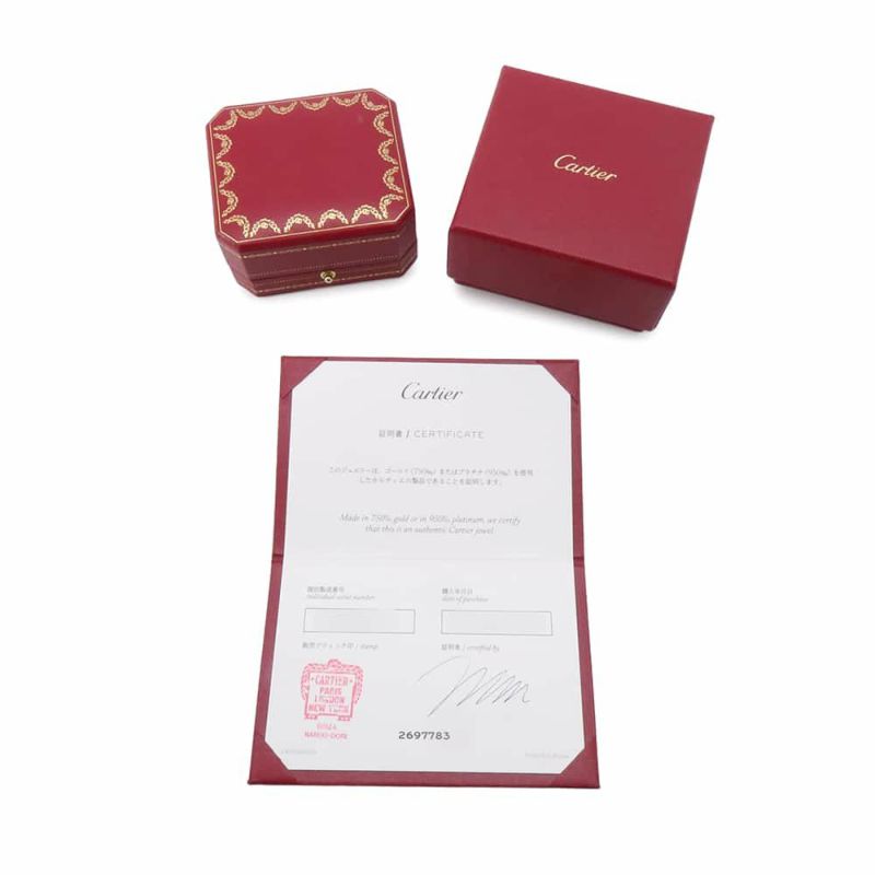 カルティエ ピアス トリニティ K18YG/K18PG/K18WG 80083231 Cartier イヤリング ジュエリー