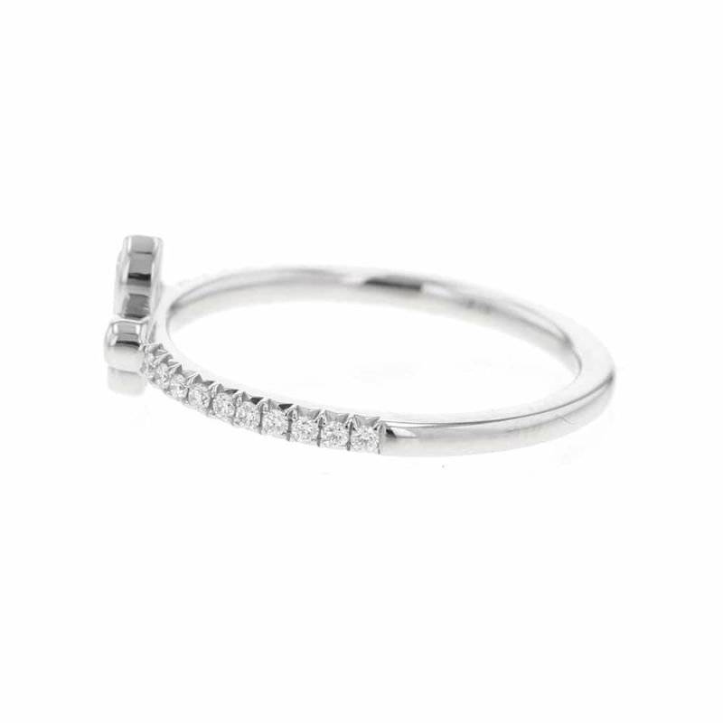 ティファニー リング フルールドリス ダイヤモンド Pt950プラチナ リングサイズ約11号 Tiffany&Co. 指輪 ジュエリー