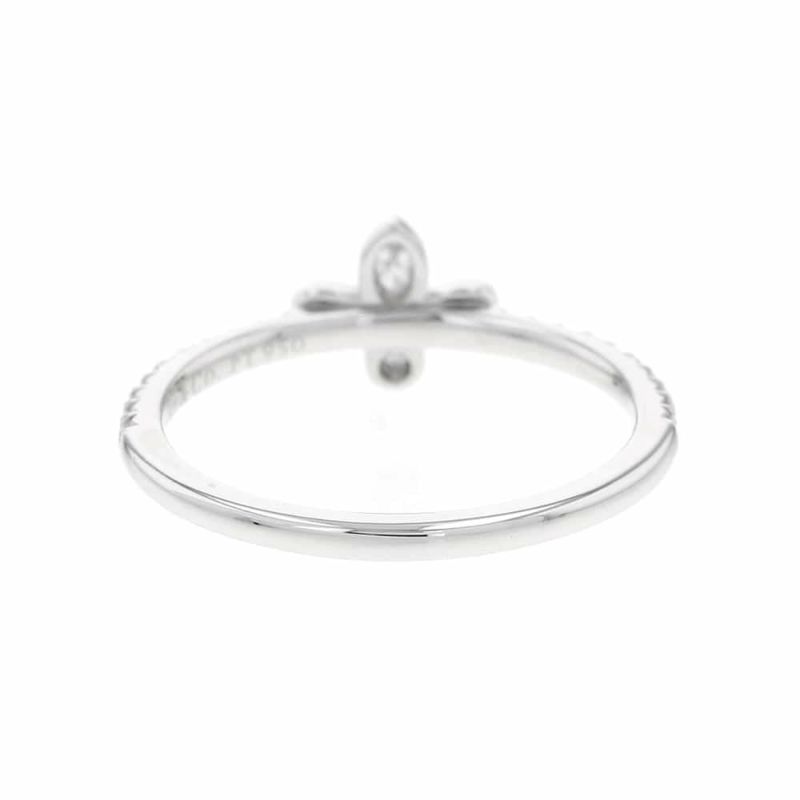 ティファニー リング フルールドリス ダイヤモンド Pt950プラチナ リングサイズ約11号 Tiffany&Co. 指輪 ジュエリー