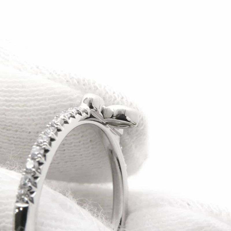 ティファニー リング フルールドリス ダイヤモンド Pt950プラチナ リングサイズ約11号 Tiffany&Co. 指輪 ジュエリー