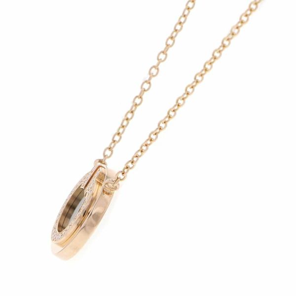 ティファニー ネックレス TWO サークル ダイヤモンド  0.03ct オニキス K18PGピンクゴールド 67520556 Tiffany&Co. ジュエリー