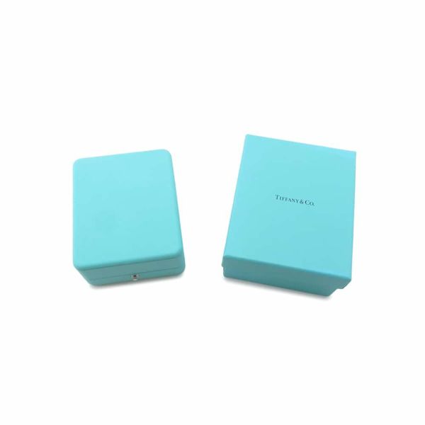 ティファニー ネックレス TWO サークル ダイヤモンド  0.03ct オニキス K18PGピンクゴールド 67520556 Tiffany&Co. ジュエリー