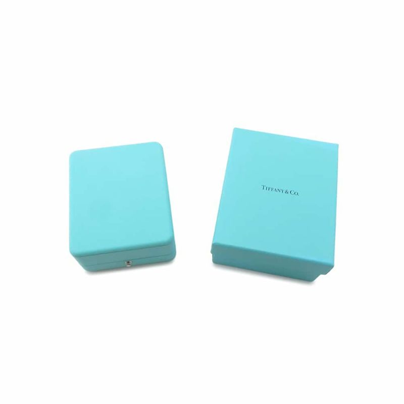 ティファニー ネックレス TWO サークル ダイヤモンド  0.03ct オニキス K18PGピンクゴールド 67520556 Tiffany&Co. ジュエリー