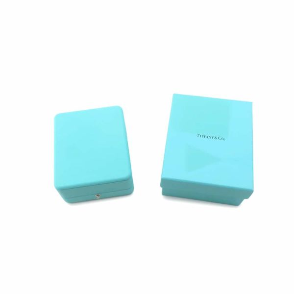 ティファニー ネックレス TWO サークル ダイヤモンド 0.03ct オニキス K18YG Tiffany&Co. ジュエリー