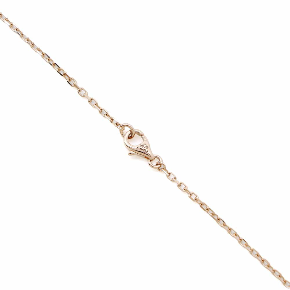 カルティエ ネックレス トリニティ ダイヤモンド5P 0.06ct K18PG/K18YG/K18WG B7058700 Cartier ペンダント