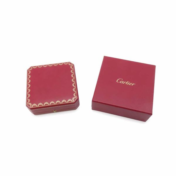 カルティエ ネックレス トリニティ ダイヤモンド5P 0.06ct K18PG/K18YG/K18WG B7058700 Cartier ペンダント