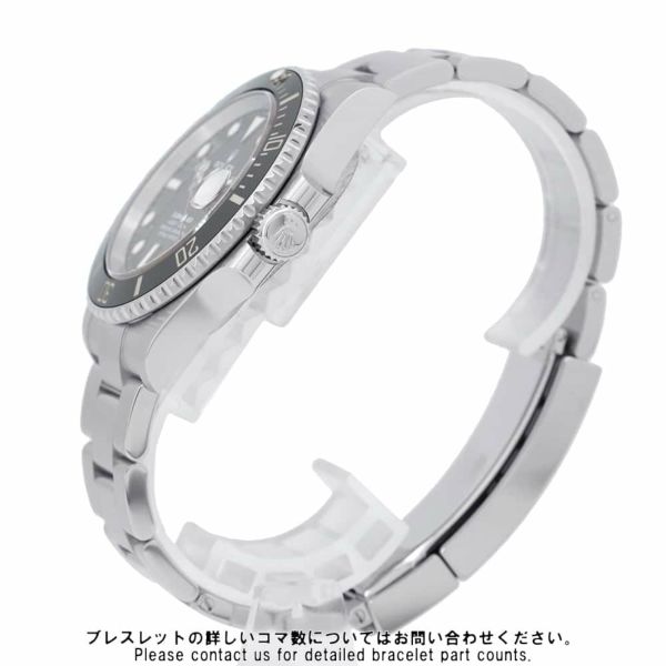 ロレックス サブマリーナ デイト ランダムシリアル ルーレット 126610LN ROLEX 腕時計 黒文字盤