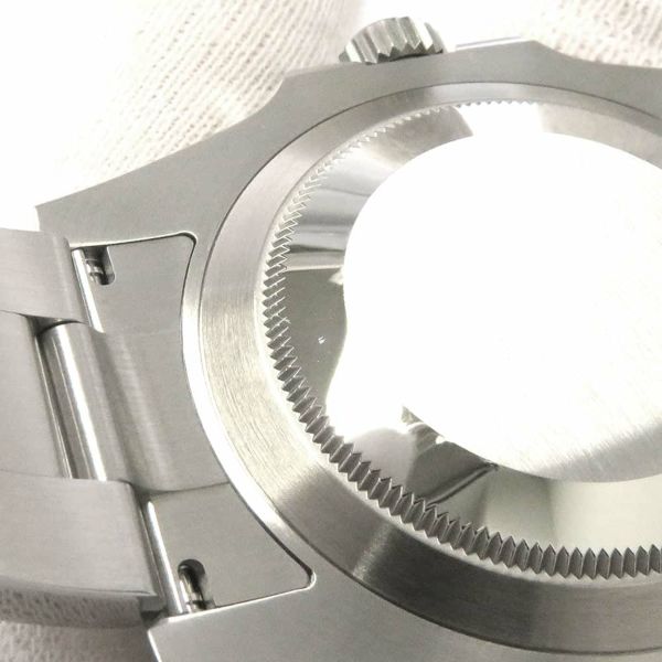 ロレックス サブマリーナ デイト ランダムシリアル ルーレット 126610LN ROLEX 腕時計 黒文字盤