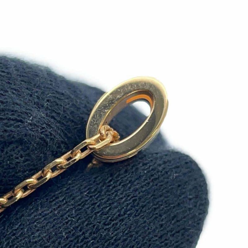 エルメス ネックレス ミニ・ポップアッシュ ホワイト/ピンクゴールド金具 HERMES アクセサリー