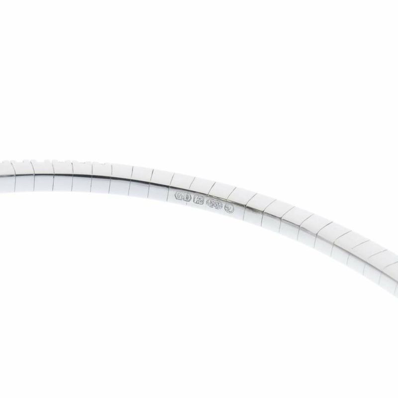 グラフ ブレスレット ダブル バタフライ シルエット ダイヤモンド 1.15ct K18WG バングル RGB499