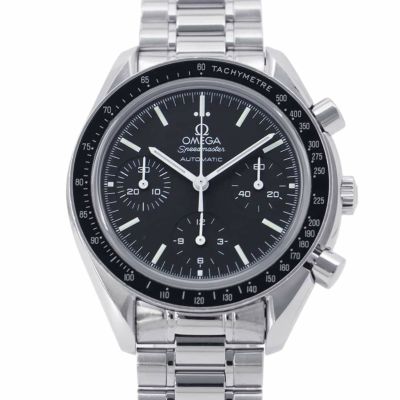 オメガ スピードマスター オートマチック 3539.50.00 OMEGA 腕時計 黒文字盤 安心保証
