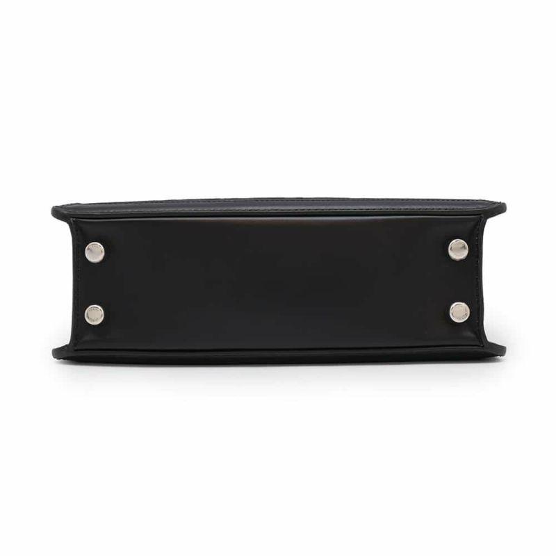 フェンディ ハンドバッグ ピーカブー エックスライト スモール 7VA611 FENDI 黒 2wayバッグ